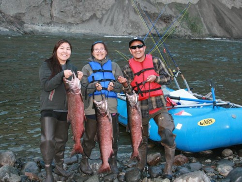 King Salmon, fishing, Alaska, Gulkana River