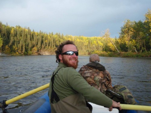 Gulkana River, rafting, Alaska, Copper Valley