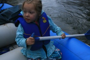 rafting with kids, paddling, boating, fishing
