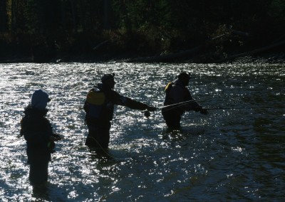 fly fishing, Gulkana River, Alaska, river, rafting, salmon fishing, Sockeye Salmon, Red Salmon,